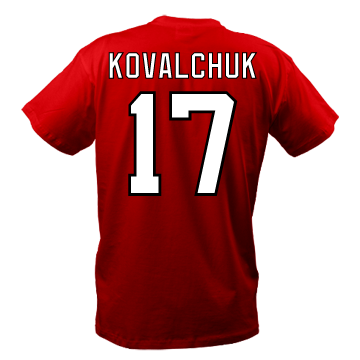 Футболка мужская Ilya Kovalchuk